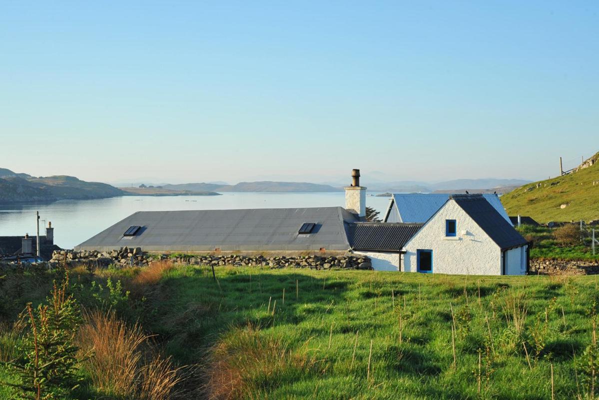 Tigh Bhisa Blackhouse Tolsta Chaolais Eksteriør billede