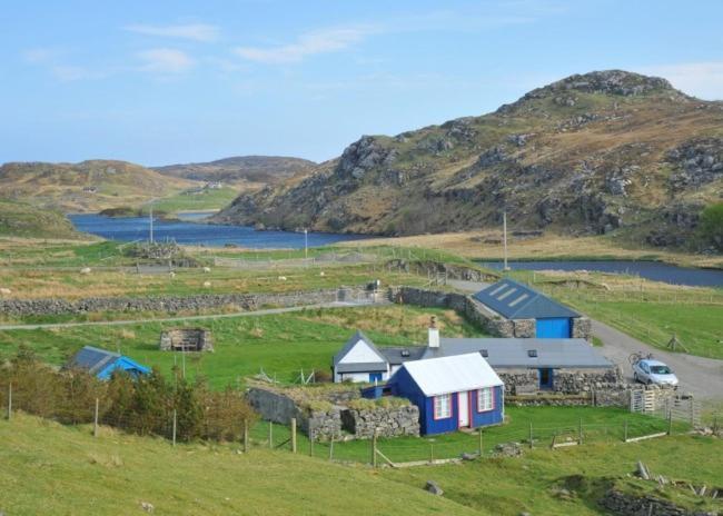 Tigh Bhisa Blackhouse Tolsta Chaolais Eksteriør billede