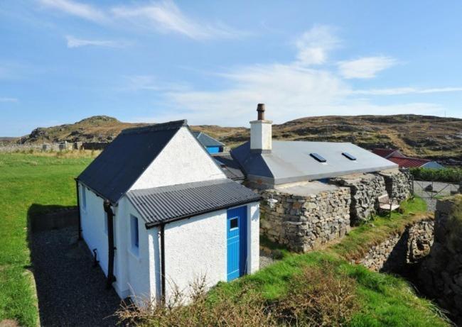 Tigh Bhisa Blackhouse Tolsta Chaolais Eksteriør billede