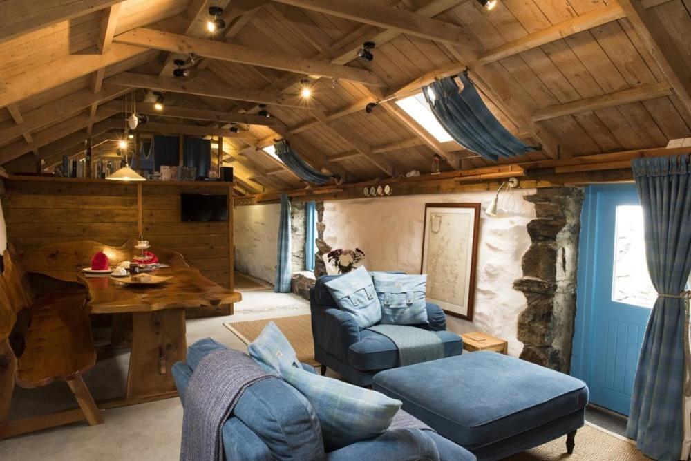 Tigh Bhisa Blackhouse Tolsta Chaolais Eksteriør billede