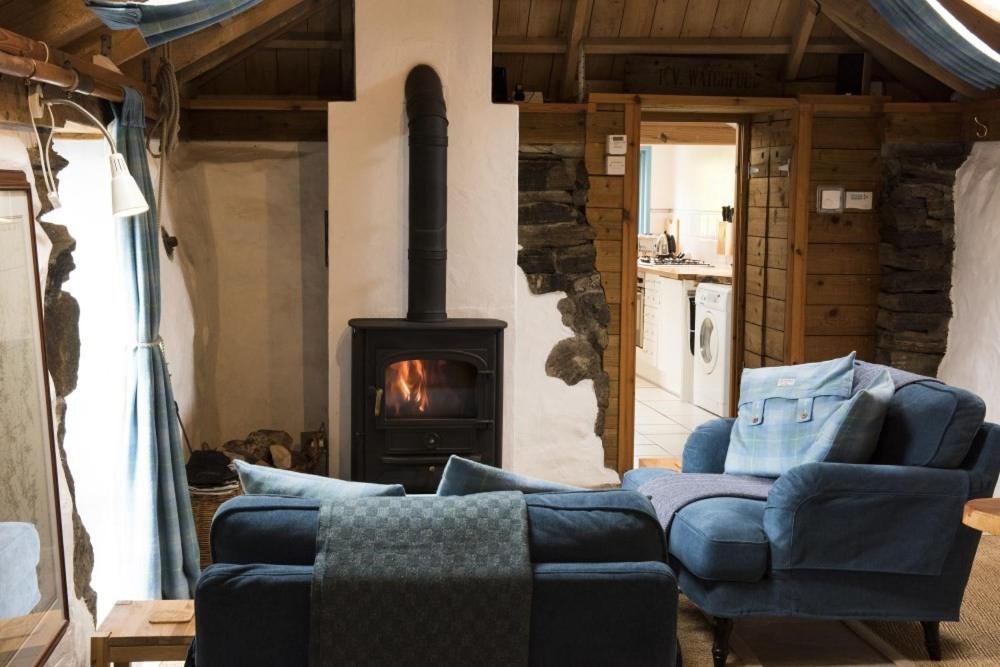 Tigh Bhisa Blackhouse Tolsta Chaolais Eksteriør billede